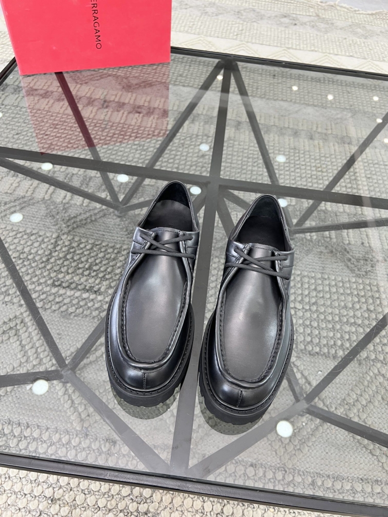 Ferragamo Leather Shoes